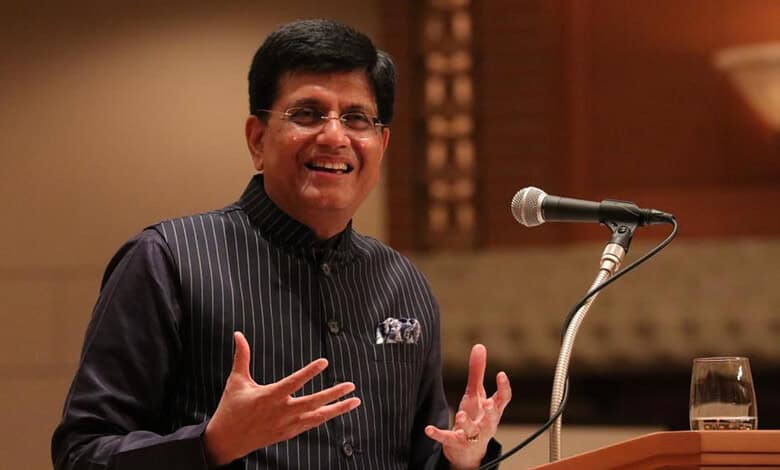 Commerce and Industry Minister Piyush Goyal