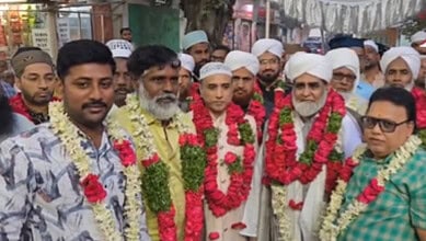 Communal harmony old city Urs Sharif of Hazrat Sufi Azam
