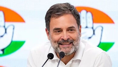 Congress leader Rahul Gandhi