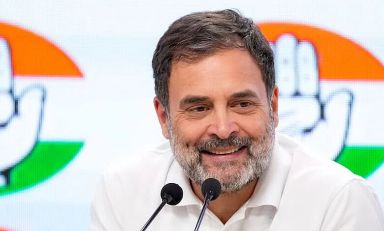 Congress leader Rahul Gandhi