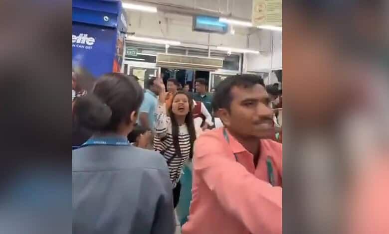 A Muslim couple was targeted for their religion a D Mart in Mumbai's Virar