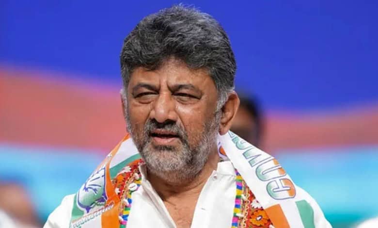 Karnataka Deputy Chief Minister DK Shivakumar