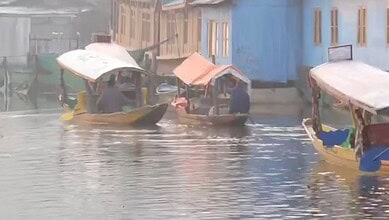 Dal Lake, Kashmir
