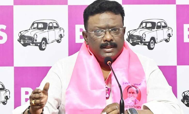 BRS MLC Dasoju Sravan Kumar