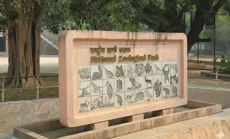 Delhi zoo