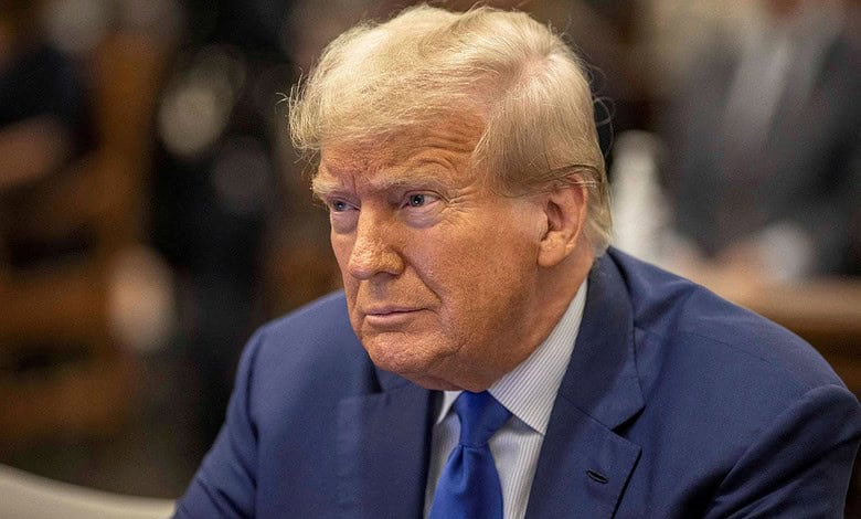 US President Donald Trump