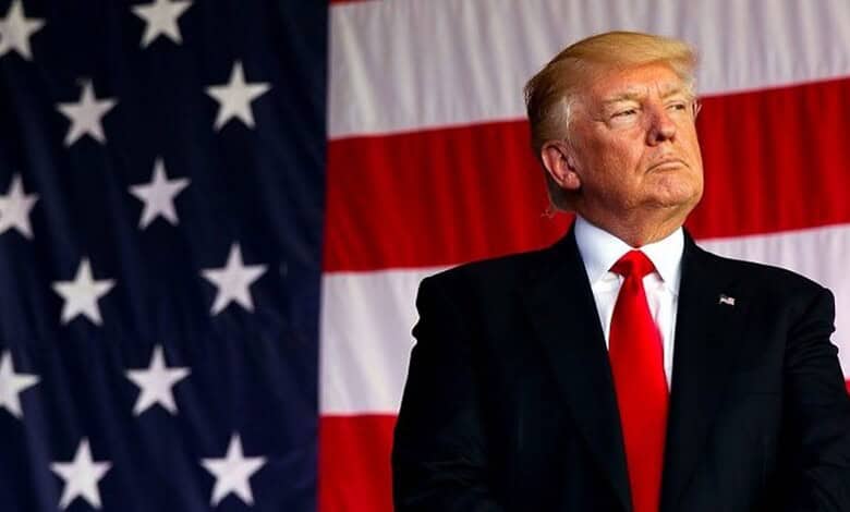 US President Donald Trump
