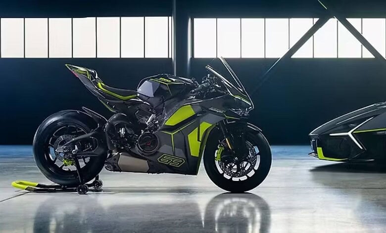 Ducati Panigale V4 Lamborghini