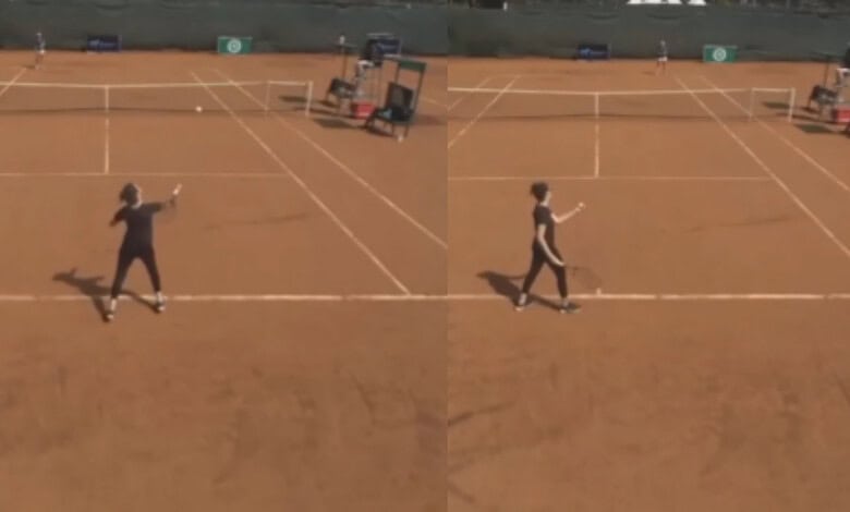 Egyptian tennis player goes viral for losing in 38 minutes with 6-0, 6-0 and 20 double faults