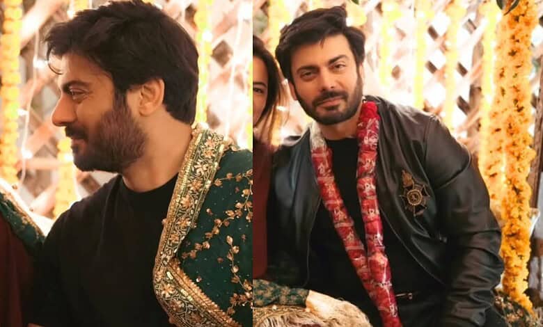 Fawad Khan's latest photos