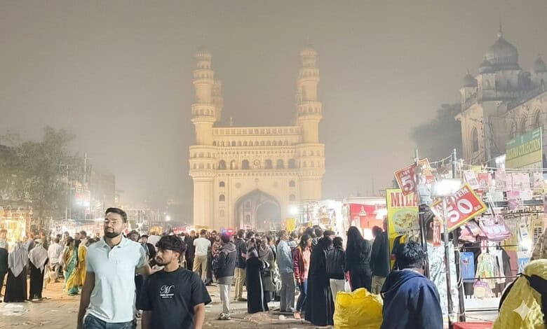 Fog blankets Hyderabad on New Year’s Day; IMD says conditions will persist