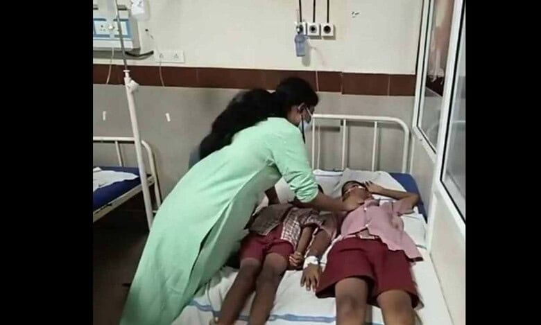 food poisoning at Telangana school