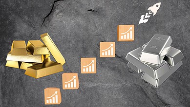 Gold, silver rates in Hyderabad continue to touch new highs