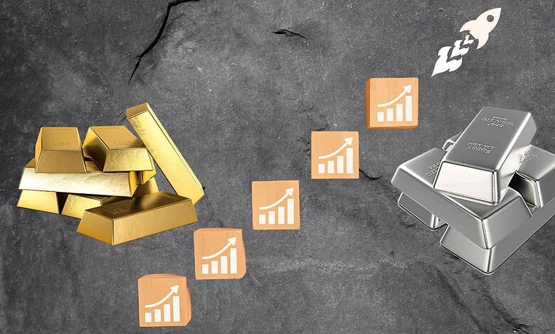 Gold, silver rates in Hyderabad continue to touch new highs