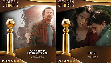Golden Globes 2026