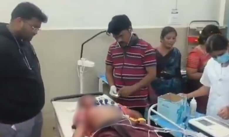 Gurukul student dies falling from a moving auto