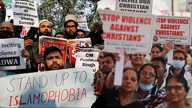 Hate speech against Muslims and Christians rose by 13 per cent in 2025