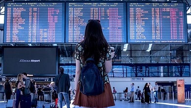 Hyderabad airport