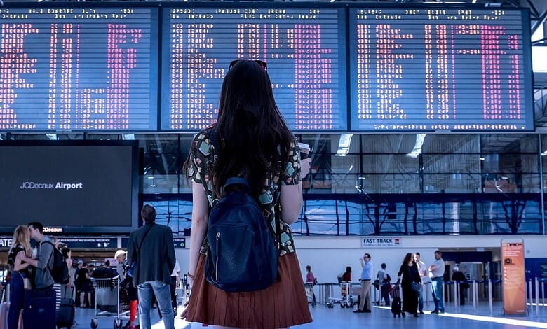 Hyderabad airport