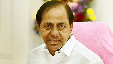 BRS President KCR