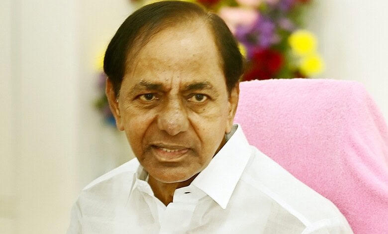 BRS President KCR