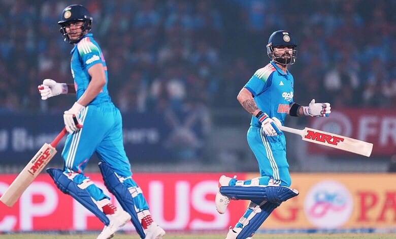 India beat New Zealand by four wickets in first ODI