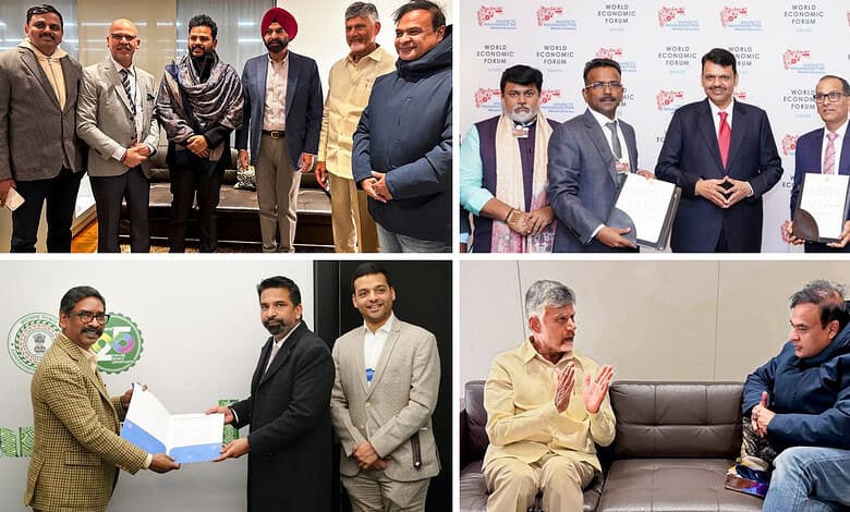 India at the 2026 World Economic Forum in Davos, Switzerland (Source PTI)