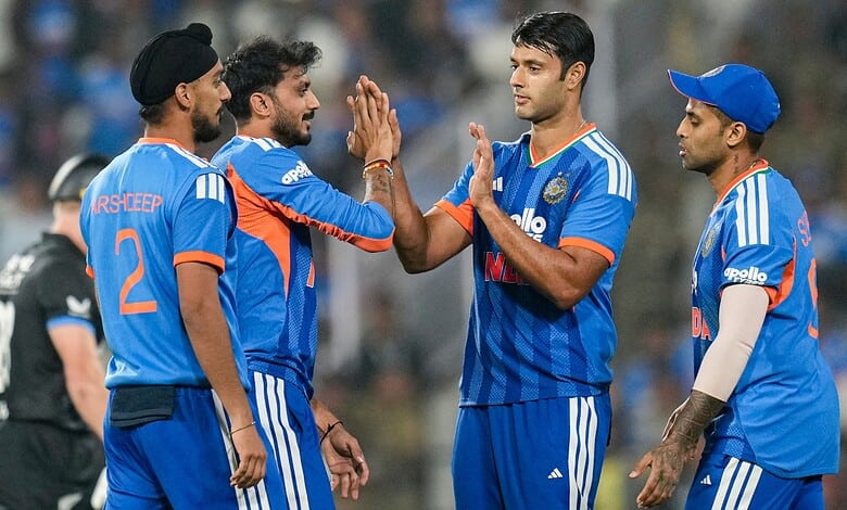 Abhishek Sharma’s India outclass NZ by 48 runs in first T20I