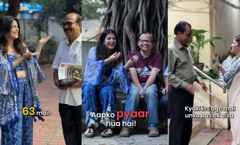 Influencer shows inside look at a senior matchmaking event in Pune