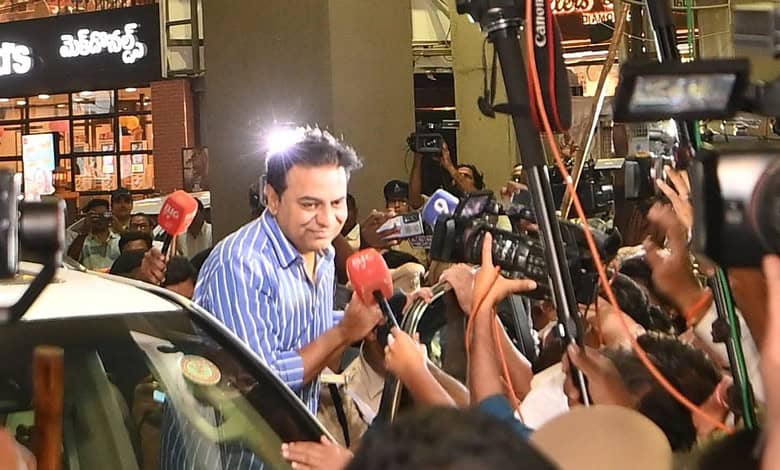 KTR questioned by SIT in phone-tapping case
