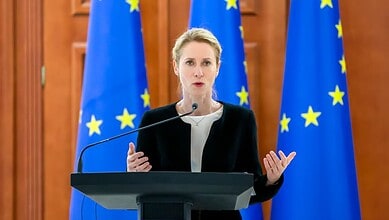 EU's foreign policy chief, Kaja Kallas