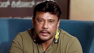 Kannada actor Darshan