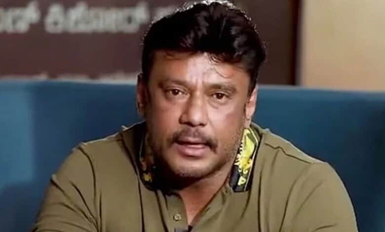 Kannada actor Darshan