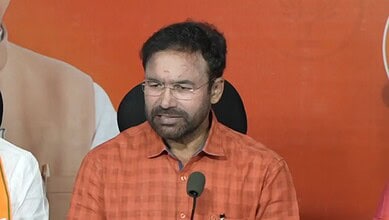 Union Minister For Coal and Mines, G Kishan Reddy