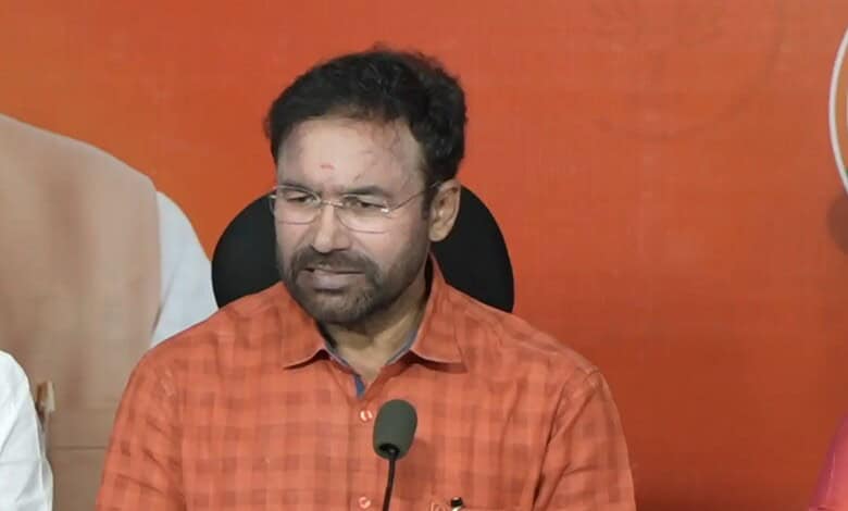 Union Minister For Coal and Mines, G Kishan Reddy