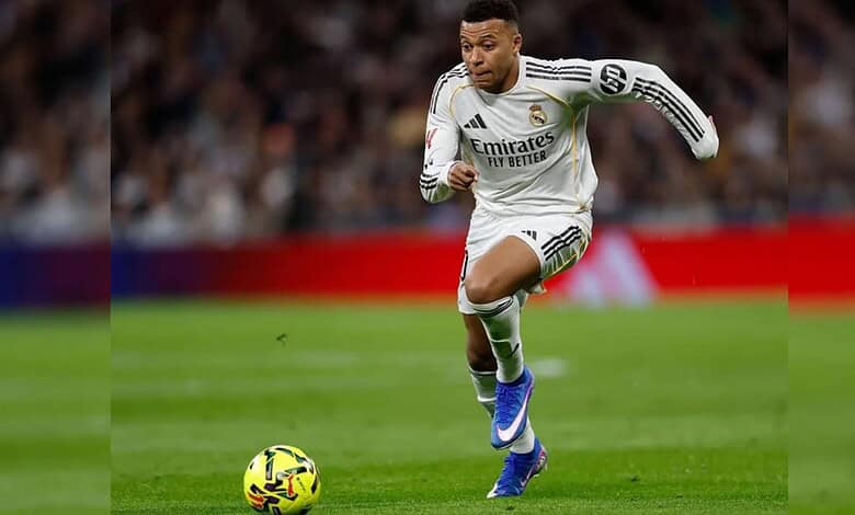 Real Madrid star Kylian Mbappé
