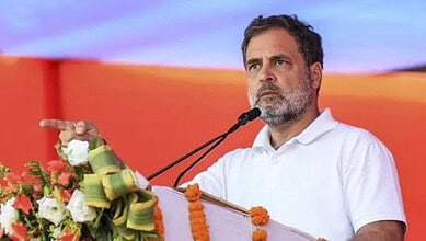 Leader of Opposition Rahul Gandhi