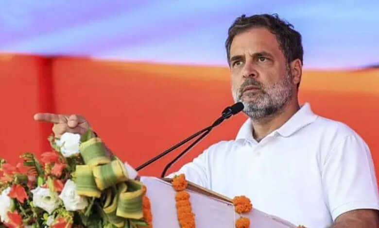 Leader of Opposition Rahul Gandhi