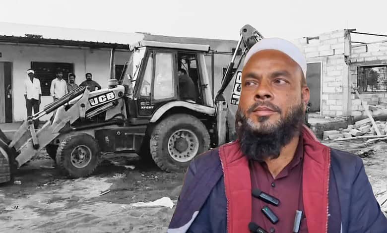 Cost of hate: In MP, school building demolished despite NOC from panchayat