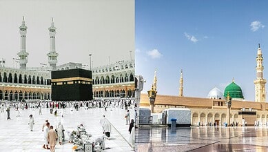 Makkah and Madinah