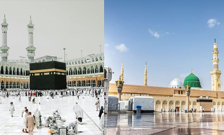 Makkah and Madinah