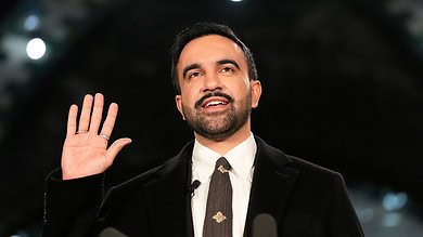 NYC Mayor Mamdani
