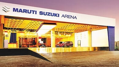 Maruti Suzuki Arena cars showrrom