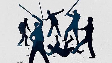 Mob assault