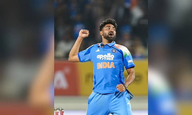 Mohammed Siraj