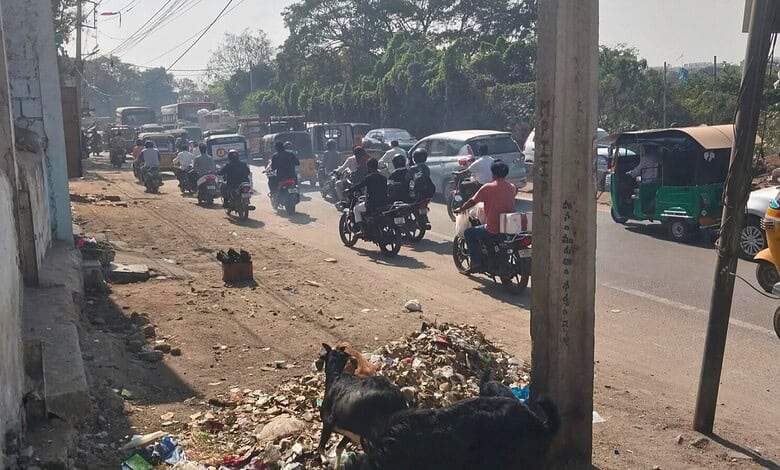 Hyderabad: After Puranapul clashes, residents flag dark stretch on NH-44