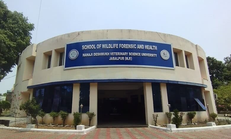 Nanaji Deshmukh Veterinary Science University