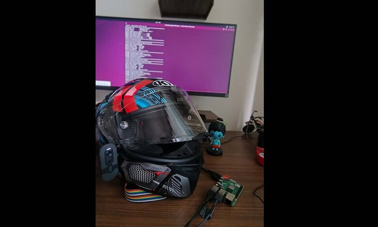 AI Helmet built by a Bengaluru techie