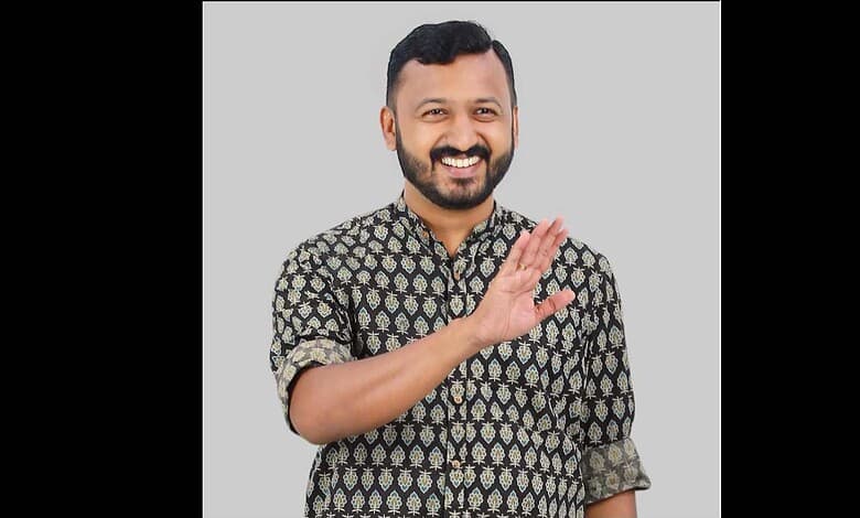 Expelled Kerala Congress MLA Rahul Mamkootathil