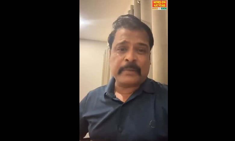 Indore Traffic police man Ranjit Singh reacts to his demotion.